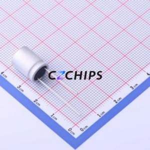 ตัวเก็บประจุแบบแข็ง E2182M6R3E130RL แบบ Through Hole (THT), ขนาด D10xL13 มม. 1800uF 20% 6.3V โพลีเมอร์ - Product Image 2