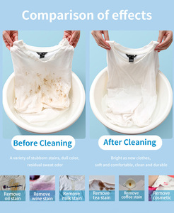Potentes Cápsulas de Lavado <span class=keywords><strong>Desechables</strong></span> 5 en 1 Ecológicas 100% Biodegradables con Fragancia Duradera y Eliminación de Manchas - Product Image 6