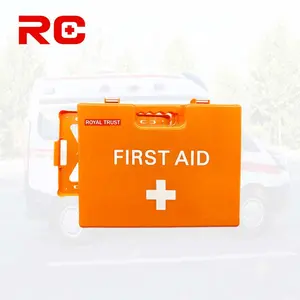 Tıbbi cihaz sanayi ilk yardım kutusu depolama ilk yardım boş ilk yardım kiti toptan için özel kutular