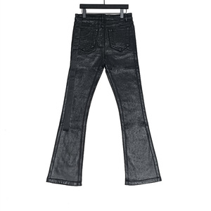 <span class=keywords><strong>Jeans</strong></span> da <span class=keywords><strong>Uomo</strong></span> di Alta Qualità RO High Street, Fatti a Mano, Rivestiti in Cera, Stile Scurito, Elasticizzati, <span class=keywords><strong>Pantaloni</strong></span> in Denim per <span class=keywords><strong>Uomo</strong></span> - Product Image 3