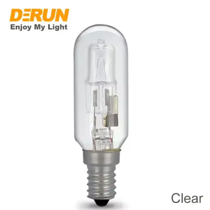Halogen rõ ràng Frosted bóng đèn T25 E14 18W 28W 42W nồi Hood extractor Fan Mini hình ống nhiệt ánh sáng đèn, HAL-MINI-E14 - Product Image 3