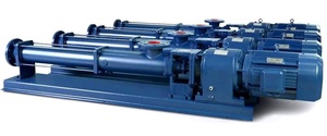 Pompe à vis simple électrique horizontale avec une pression de 0,3 à 1,2 Mpa pour les applications d'eau et d'huile - Product Image 2