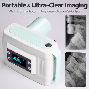 Appareil de radiographie dentaire pour animaux de compagnie Sentemei X-s600, haute fréquence, portable, AC 110-220V, pour oiseaux et chiens - Product Image 2