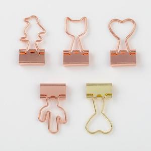 Văn Phòng TrườNg Hình Trái Tim <span class=keywords><strong>Clip</strong></span> Khuyến Mãi Rose <span class=keywords><strong>Gold</strong></span> Chất Kết Dính Giấy <span class=keywords><strong>Clip</strong></span> Đối Với Quà Tặng - Product Image 6