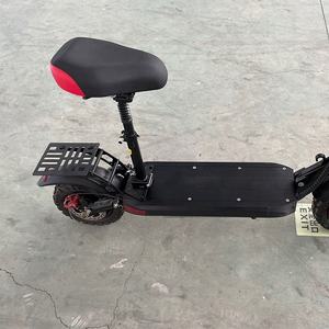 1200w 오프로드 듀얼 모터 접이식 전동 스쿠터 - Product Image 4