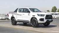 2024 D-Cab GR-Sport 2.8D Usado en buen estado, caja de cambios, pickup, asientos de cuero, interior oscuro, gasolina, cámara trasera izquierda, pantalla táctil