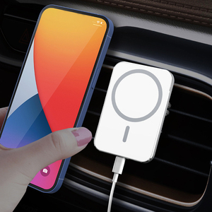 <span class=keywords><strong>Cargador</strong></span> <span class=keywords><strong>Inalámbrico</strong></span> Magnético Rápido de <span class=keywords><strong>15W</strong></span> para Auto, Compatible con iPhone 17, 16, 15, 14, 13 Series y <span class=keywords><strong>Samsung</strong></span> S24, S23 - Product Image 4