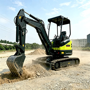 Mini Excavadora Profesional de 1, 2 y 3 Toneladas, Máquina Excavadora Pequeña para Uso Agrícola, de Jardinería y Construcción - Product Image 6