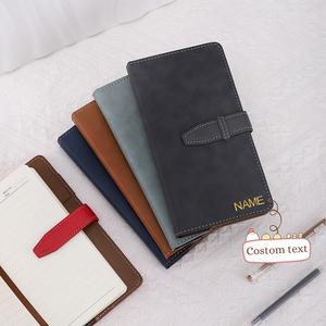 Carnet de notes A6 KOUZIO avec impression de logo personnalisée, carnet de notes simple et atmosphérique pour les affaires - Product Image 4