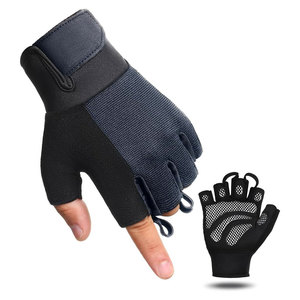 Vente chaude Gants de fitness personnalisés pour hommes Cyclisme Sports de plein air Gym Léger Respirant Antidérapant Gants de soutien en cuir - Product Image 1