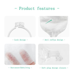 CELECARE-bolsas de urostomia, 2 bolsas desechables - Product Image 4