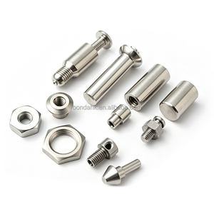Pièces usinées CNC en acier inoxydable, y compris des tiges et des boutons à billes - Product Image 5