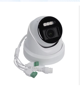 Cámara de Red Tipo Torreta Fija HIK DS-2CD2347G2H-LISU/SL (2.8mm/4mm) Blanca/Negra/4 MP con Luz Híbrida Inteligente y ColorVu - Product Image 1