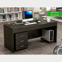 Table d'ordinateur personnalisée en gros nouvel arrivage avec Cabinates bureau en bois