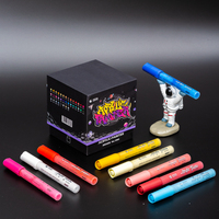 Ensemble de marqueurs pour peinture acrylique, 64 couleurs, pinceau, pointes fines, croquis, plastique PP, toile, peinture de roche, art