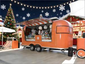 Unités mobiles de marque avec revêtements personnalisés et structure en aluminium pour l'extension de la <span class=keywords><strong>franchise</strong></span> alimentaire et de confiserie - Product Image 1