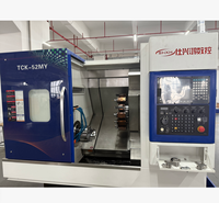 Tour CNC monobroche puissant TCK-52MY avec outillage motorisé axe Y pour usinage haute productivité