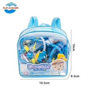 Ensemble de jeu de rôle de Simulation de docteur, Kits médicaux de jeu de Simulation pour enfant, accessoires de médecine, jouet pour enfants avec boîte de rangement et sac - Product Image 5