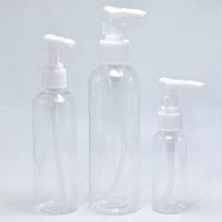 Bouteille pompe en plastique PET recyclé personnalisable, pulvérisateur givré pour lotion, shampoing, savon liquide - Soins de la peau et soins personnels