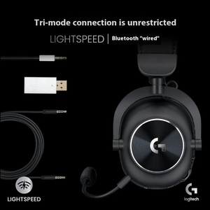 Pour <span class=keywords><strong>Logitech</strong></span> <span class=keywords><strong>G</strong></span> <span class=keywords><strong>Pro</strong></span> série <span class=keywords><strong>PRO</strong></span> <span class=keywords><strong>X</strong></span> 2 HS casque de jeu sans fil <span class=keywords><strong>Microphone</strong></span> compétition électronique réduction du bruit Grox téléphone portable - Product Image 5