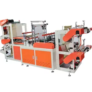 Automatic PP woven bag cutting and sewing machine bag machine