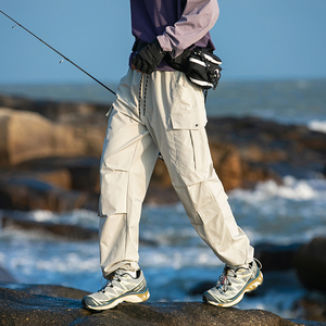 2025ใหม่กางเกงเดินป่ากลางแจ้งลำลอง, กางเกงลำลองทรงหลวมป้องกันการปีนเขาระบายอากาศได้ดีเหมาะสำหรับใช้ในชีวิตประจำวัน - Product Image 5