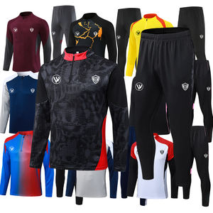 Conjunto de Uniforme de Fútbol de Club de Calidad Tailandesa 2526, Chándal de Fútbol Personalizable, Camiseta de Fútbol Personalizada, Chándal de Fútbol - Product Image 1
