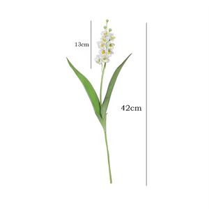 Flor de Campanula de Seda Artificial de Alta Calidad para Decoración de Hogar, Jarrones y Bodas - Product Image 6