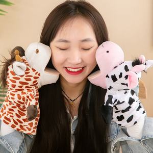 Marioneta <span class=keywords><strong>de</strong></span> Mano <span class=keywords><strong>de</strong></span> Peluche <span class=keywords><strong>de</strong></span> Animales <span class=keywords><strong>de</strong></span> Alta Calidad <span class=keywords><strong>de</strong></span> 25 cm, Muñecas para Contar Cuentos, Marionetas <span class=keywords><strong>de</strong></span> Guante, Juguetes Educativos para el Aprendizaje Temprano <span class=keywords><strong>de</strong></span> Niños - Product Image 1