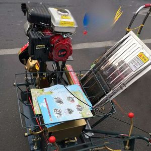 中国プロの手動トランプランター2列稲作機 - Product Image 4