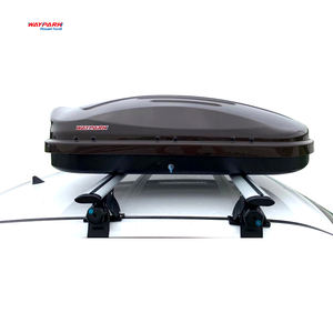 Made in China GENERAL roof luggage box ABS refitted black and white suitcase suitcase roof box