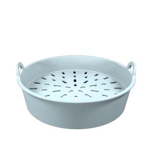 Nouveau design de ustensiles de cuisine, panier vapeur <span class=keywords><strong>en</strong></span> <span class=keywords><strong>silicone</strong></span>, support vapeur, panier vapeur <span class=keywords><strong>pour</strong></span> casserole, compatible <span class=keywords><strong>micro</strong></span>-ondes, durable, sans BPA - Product Image 4