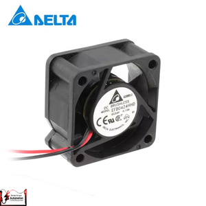 <span class=keywords><strong>Delta</strong></span> EFB0424VHD 24V DC 2.16W 4020 40x40x20mm 10.1CFM 9000RPM Roulement à billes Fils de connexion Micro-onduleur <span class=keywords><strong>Mini</strong></span> axial Plastique OEM/ODM - Product Image 1