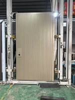 Porte double en acier inoxydable ignifuge sur mesure OEM avec barre anti-panique d'urgence pour bâtiments publics