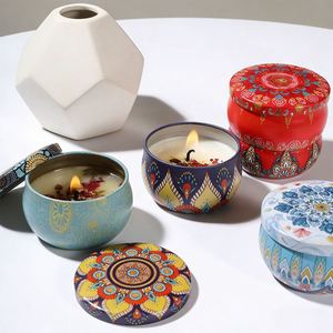 Boîte d'emballage de luxe pour bougies, personnalisée avec votre marque, pour pots de cire de soja aromatiques, idéale pour les mariages, les boutiques et la présentation en magasin. - Product Image 5