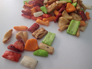 شعبية اليابانية الأرز الوجبات الخفيفة المقلية كسارة الأرز الجملة الكورية كسارة الأرز - Product Image 2