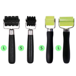 Rodillo de Compactación para Reparación de Neumáticos de Automóviles, <span class=keywords><strong>Rueda</strong></span> de Presión, Algodón Insonorizante para Estéreo de Automóvil, Herramienta de Reparación y Mantenimiento de Vehículos - Product Image 2