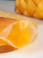 Pochettes Souples Transparents de 250 ml (8 oz) avec Bec Verseur pour Boissons, Sacs de Rangement en Plastique à Bec pour Fêtes, Mariages, Jus et Bière