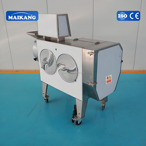 Máquina Industrial Superior para Cortar Vegetales en <span class=keywords><strong>Dados</strong></span>, Ideal para Cebolla, Apio y Jengibre, Picadora Profesional de Raíces y Hojas - Product Image 2
