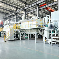 Lithium-Batterie-Recycling-Maschine Lithium-Ionen-Batterie-Zerkleinerer Recycling-Ausrüstung Batterie-Zerkleinerungs-Sortier-Trennmaschine