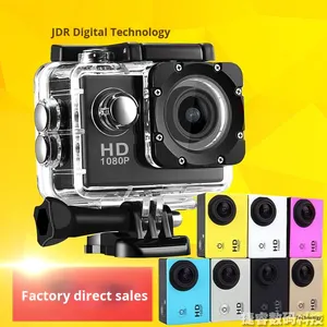 Độ Nét Cao 1080P Wifi Thể Thao Hành Động Máy Ảnh Không Thấm Nước Cho Ngoài Trời Đi Xe Đạp Đa Chức Năng Cho Dưới Nước Cuộc Phiêu Lưu - Product Image 2