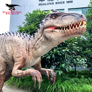 Dinosauro Animatronico Elettrico Realistico a Grandezza Naturale con Telecomando per Parchi Divertimento e <span class=keywords><strong>Zoo</strong></span> - Product Image 1