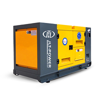 Generator Diesel 100 KVA Tiga Fasa AC Industri dengan Kanopi Peredam Kebisingan dan ATS untuk Cadangan Daya Pusat Data