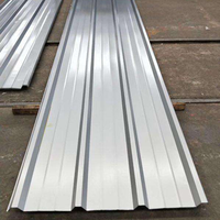 Láminas de Acero Corrugado Galvanizado PPGI/GI de Zinc Calibre 20, 28, 32, Placas Metálicas para Techos, Hierro para Techos, Dureza Total, Precio Económico