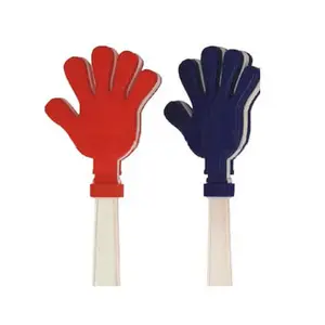 Clapet à main fabricant de bruit vente en gros plastique PVC Logo personnalisé OEM unisexe sérigraphie 28*14cm ou taille personnalisée couleur personnalisée 1000 pièces