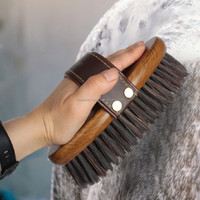 Brosse de toilettage pour chevaux Brosses de toilettage pour chevaux en bois