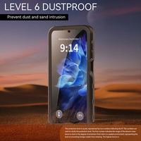 2024 véritable étui étanche à l'eau sous-marine IP68 certifié antichoc Redpepper étui de téléphone étanche pour Samsung Galaxy A16