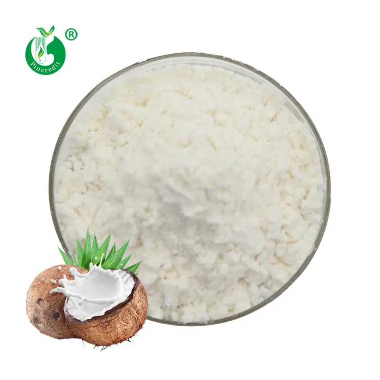 Pincredit поставка лучшая цена оптом органический кокосовый крем молочный порошок