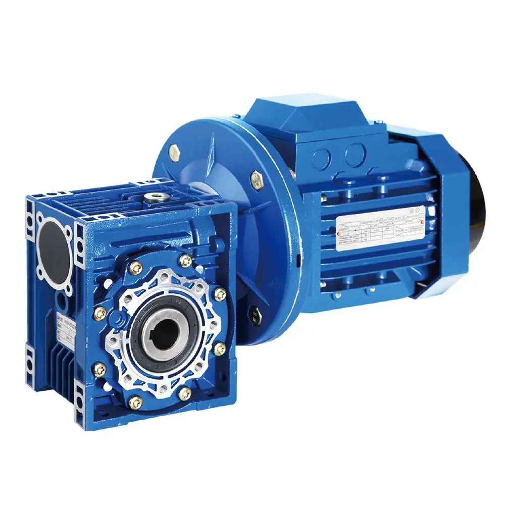 Chất Lượng Cao Worm Motor Gear Nmrv Giảm Tốc 3 Pha Gear Motor