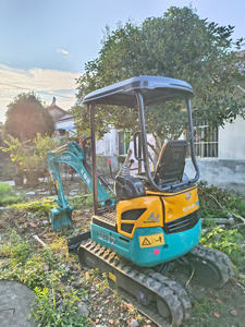 Miniexcavadora Kobelco U17 de 1.8 Toneladas de Segunda Mano con Pocas Horas de Trabajo (1000 Horas) Características: Motor PLC, Caja de Cambios, Bomba de Engranajes - Product Image 5